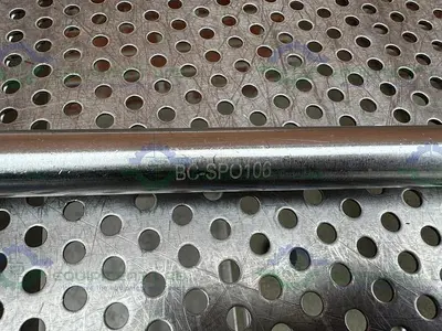USED LOT OF 3 - 316 STAINLESS STEEL PIPE STRAIGHT CONNECTOR 9" X 3/4"