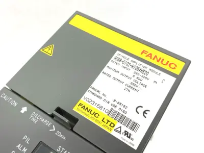 USED FANUC ALPHA SPINDLE AMPLIFIER MODULE