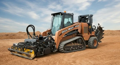 USED 2015 Ditch Witch RT45