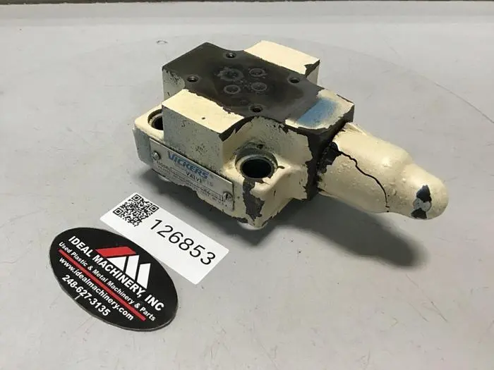 Used VICKERS CVCS25C1S2W24510 Valves/Fittings Michigan US | Ideal Machinery #593491