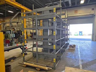 Used STEEL STORAGE SYSTEMS 5T-4G-30X75R-24 Racks/Shelving British Columbia CA | Lenmark #1440515