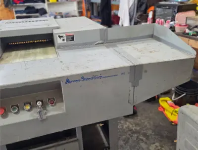 AMERI-SHRED CORP AMS 1000 Paper & OCC Shredders | Alan Ross Machinery (3)