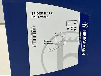 USED HIRSCHMANN SPIDER II 8TX