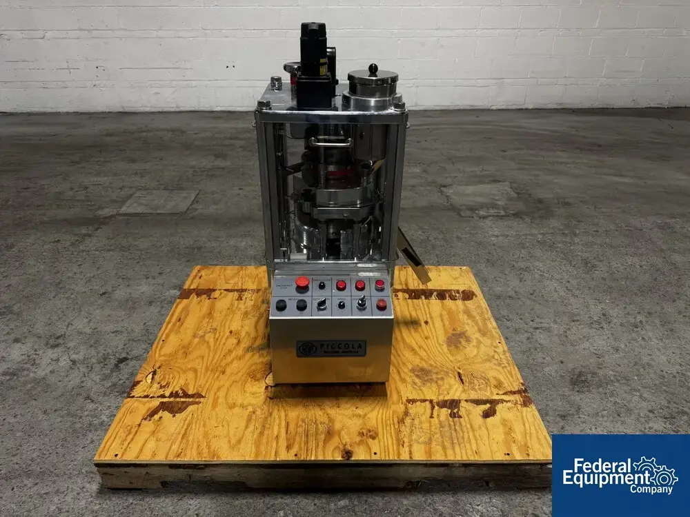 USED Riva Riva Piccola Tablet Press, 10 Station