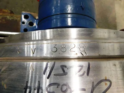 Sharples P3400 decanter centrifuge, 316SS.