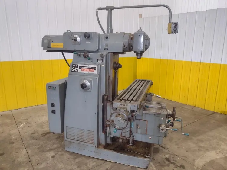 Used MILWAUKEE KEARNEY & TRECKER _UNKNOWN_ Horizontal Table Type Boring Mills Ohio US | Yoder Brothers machinery #88412