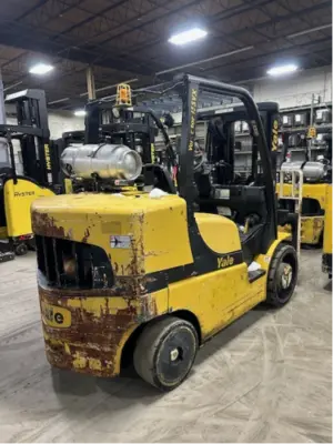 Used 2013 YALE GLC155VX Liquid Propane Forklifts Pennsylvania US | National Lift Equipment #1382400