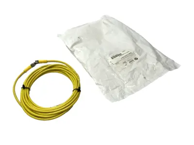 New | in-Stock Allen-Bradley Ser. B Double Ended Cordset Straight M8 M to F 5m Misc Electrical & Power Parts Michigan US | Maverick Industrial Sales #1401427