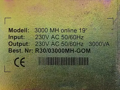 USED EFFEKTA 3000 MH