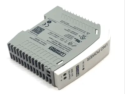 USED PHOENIX CONTACT DIN RAIL POWER SUPPLY 24V 1.25A 2902991