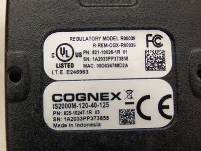 Cognex In-Sight 2000 Vision Sensor 24V