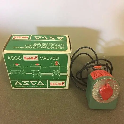 ASCO 8262C-15 24 volts