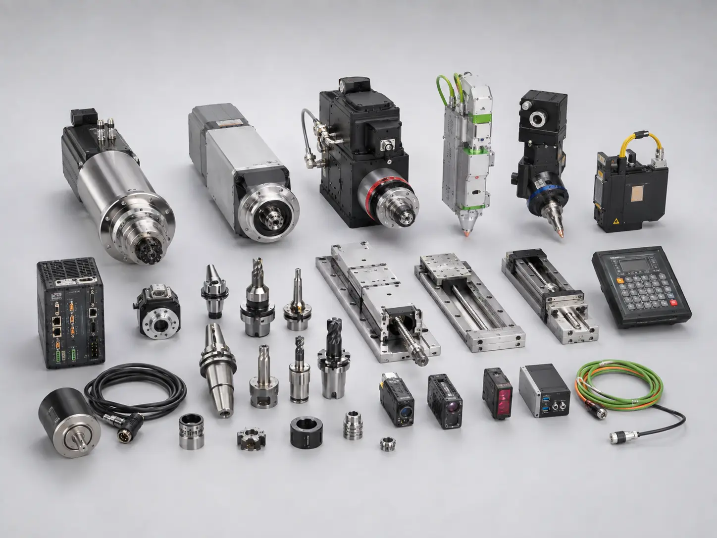 Laser & Machine Tool Equipment