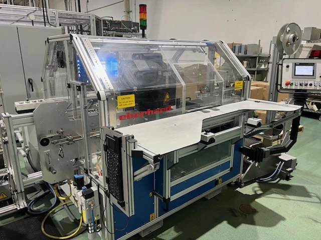 Used 2019 EBERHARD EBS 3000 LT Misc Plastics Equipment Illinois US | Revelation Machinery #806542