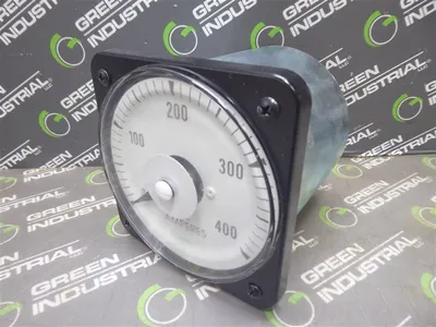 Yokogawa 103131LS-SC7 0-400 Amps AC Ammeter Panel Meter New NIB