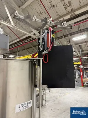 Used Thermo Scientific 300 Liter Thermo Scientific Single Use Fermentor, S/S Fermenters / Bioreactors Ohio US | Federal Equipment Company #1086191
