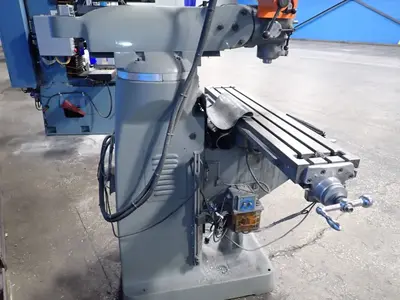 Used 2007 SHARP INDUSTRIES LMV50/DVS Horizontal & Vertical Ram Type Mills Ohio US | HGR 24 #885613