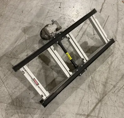 USED BOSCH REXROTH BELT SECTION BS 2/M 990MM LENGTH