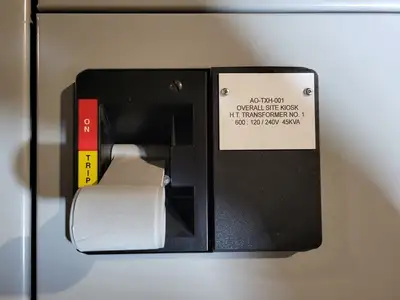 Used EATON HFD3100 Switchgears British Columbia CA | Lenmark #240146