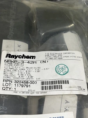 NEW Raychem NPKP-3-42A(N)