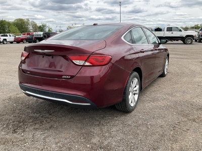 USED 2015 CHRYSLER 200