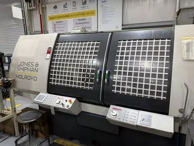 JONES & SHIPMAN SUPREMA 650 EASY Cylindrical grinder | International Used Machinery / Syracuse Machine Tools Inc. (2)