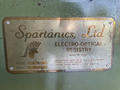 Used SPARTANICS 38-VM Die Cutting Presses California US | Wheeler Machinery Sales #1324422