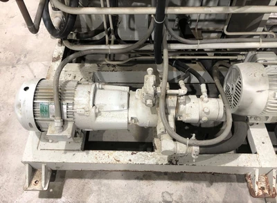 USED 1991 WABASH WABASH PCV100-2424-5CTMX PRESS