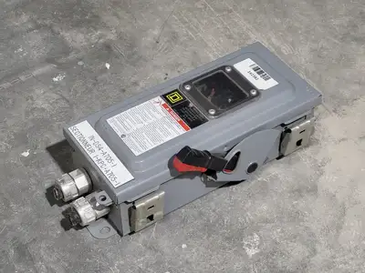 USED SQUARE D CH361AWK