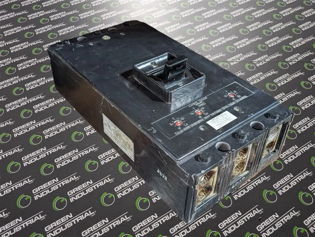 Square D MA-31000-F Molded Case Circuit Breaker 1000A 600VAC Used