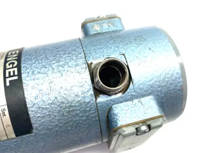 USED ENGEL SER. E PERMANENT MAGNET DC MOTOR 3000RPM 7.5A 42V 250W