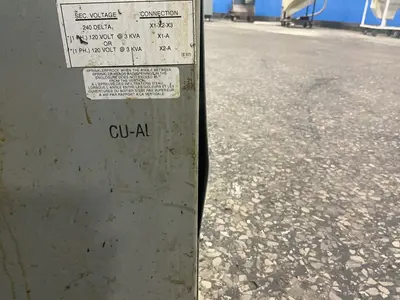 Used REX POWER MAGNETICS BA45HCA/Z Distribution Transformers Ohio US | HGR 24 #1186220