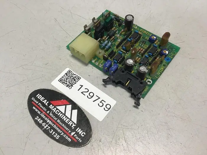 Used TOSHIBA L4104141 Circuit Boards Michigan US | Ideal Machinery #703368