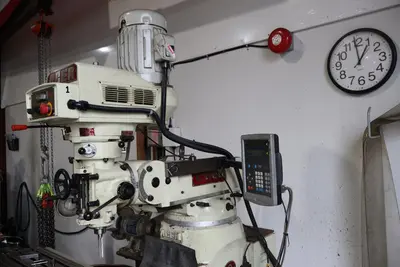 2003 ACER GROUP EVS-3VS Manual Milling | MD Equipment Services LLC (9)