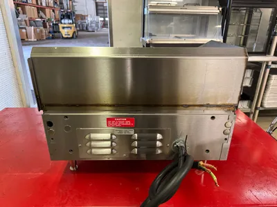 Used Lang Used 24" Lang 124TC Electric Countertop Griddle Thermostatic Controls, 208v Commercial Flat Top Griddles Illinois US | Falcon Restaurant Supply #1375128