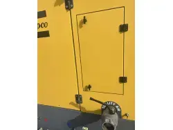 Used 2020 ATLAS COPCO XAS1800CD Air Compressors, Portable Pennsylvania US | Iron Exchange Equipment Solutions #1353925