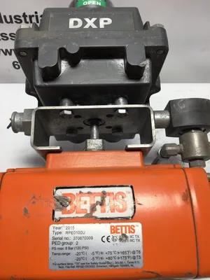 Kace F1 680 Floating Ball valve 1 1/2″-150 316 Stainless steel Bettis Actuator
