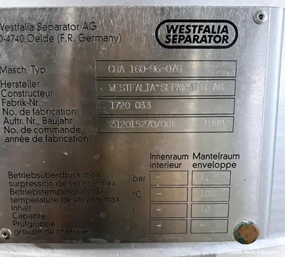 USED WESTFALIA CRA 160