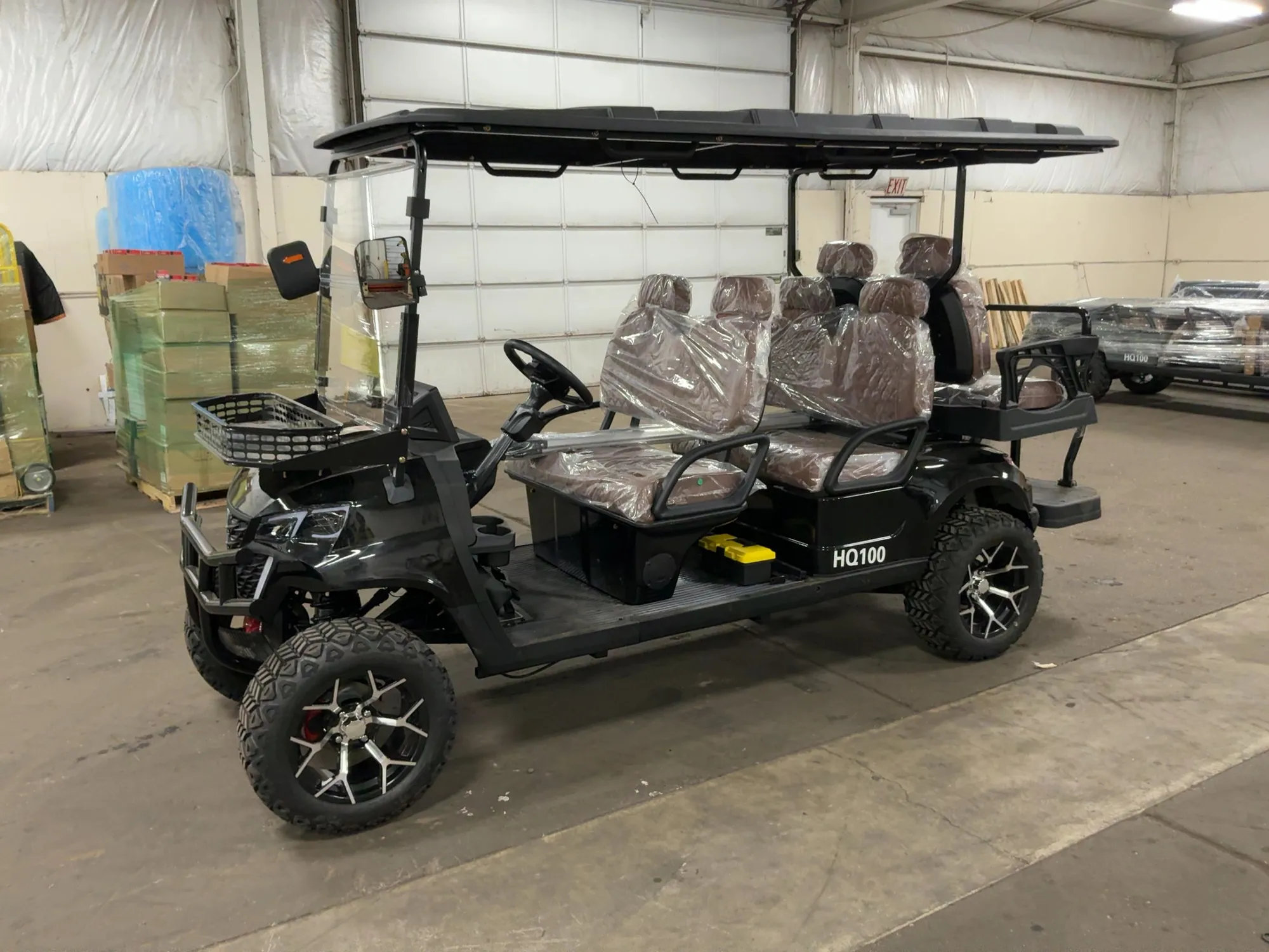 Used 2026 SDLANCH HQ100 Golf Carts Michigan US | Miedema Asset Management Group #1487981