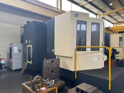 2004 MAKINO A99E Machining Centers Horizontal | ESP Machinery Australia Pty Ltd (5)