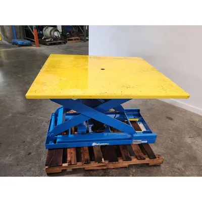 Used BISHAMON INDUSTRIES EZ LOADER 4848 Pallet Jacks West Virginia US | JM Industrial #1513446
