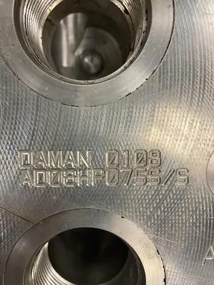 New | in-Stock DAMAN AD08HP075S/S Pump & Valve Parts Ohio US | Surplus Asset Holdings #1225944
