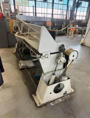 Used CHICAGO DREIS & KRUMP HBPU812-6 Box & Pan Brakes including Finger Ohio US | G-2000, Inc. #1411739