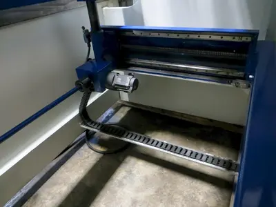 250 Ton x 12 ft - Used Primeline Servo Hydraulic CNC Press Brake Model S250B12