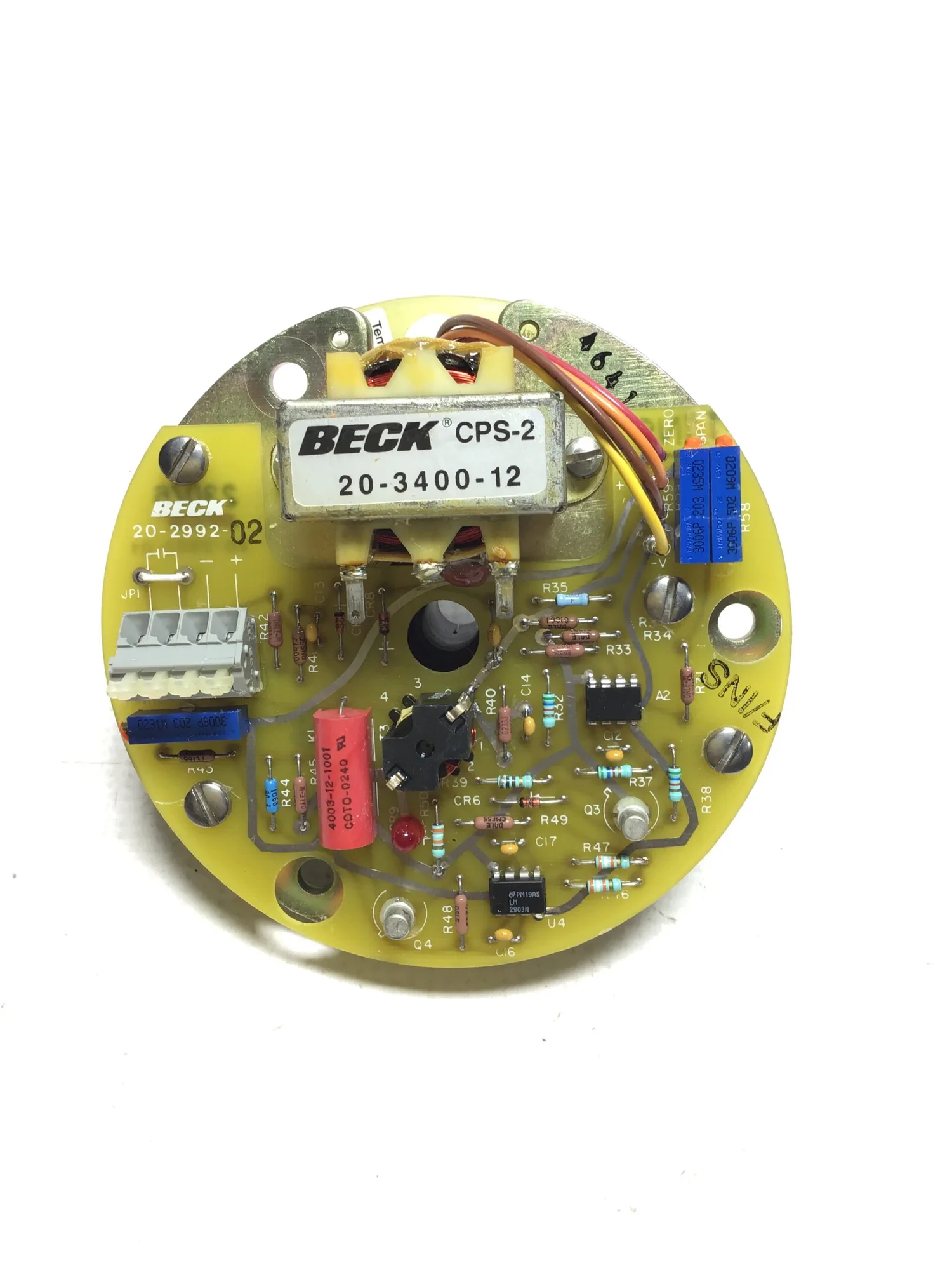 Beck 20-3400-12 Contactless Position Sensor CPS-2
