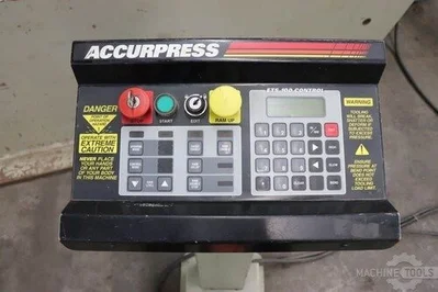 USED 1996 ACCURPRESS 713012