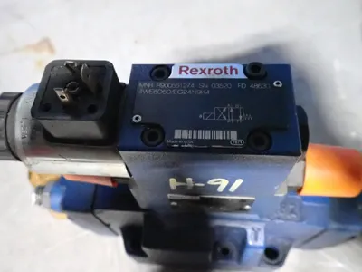 USED REXROTH 4WEH16HD72/6EG24N9ETS2K4/10