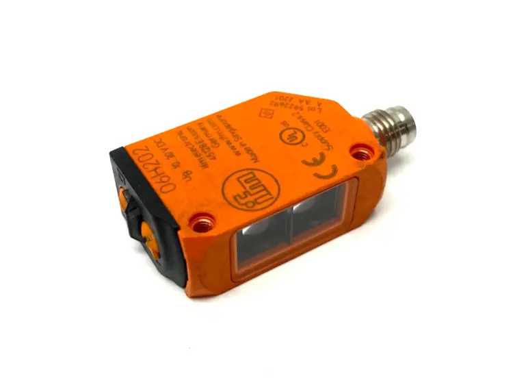 Used IFM DIFFUSE REFLECTION SENSOR W/ BACKGROUND SUPPRESSION Photoelectric Sensors | Maverick Industrial Sales #1111066