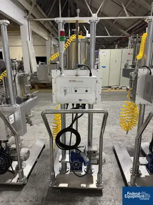 Used N/A Rotary type Double heads Multi color Design Filling Machine Liquid Fillers Ohio US | Federal Equipment Company #1053734