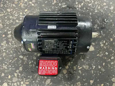 Used MARATHON ELECTRIC XVH145THTN6046BA 6M A.C. Motors Ohio US | HGR 24 #1406138